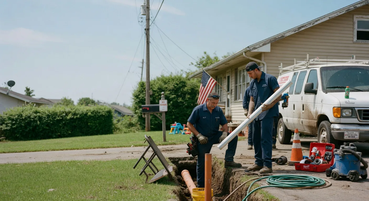 Drain Cleaning in Spencerville, OK near me
